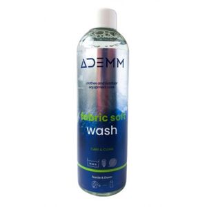 Ošetřující přípravek na textil ADEMM-Fabric Soft Wash 250 ml, CZ/SK obraz