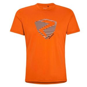 Tričko s krátkým rukávem ZIENER-NOLAF man (t-shirt) orange 955 obraz