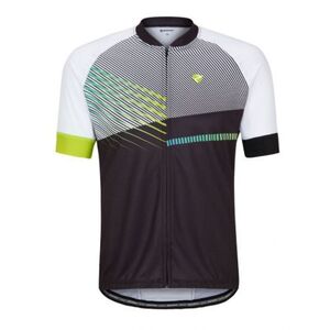 Cyklistický dres s krátkým rukávem ZIENER-NOFRET man (tricot) black obraz