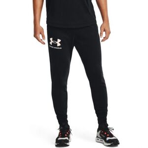 Pánské tepláky UNDER ARMOUR-UA RIVAL TERRY JOGGER-BLK obraz