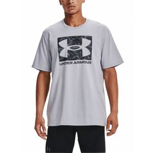 Pánské tričko s krátkým rukávem UNDER ARMOUR-UA ABC CAMO BOXED LOGO SS-GRY obraz