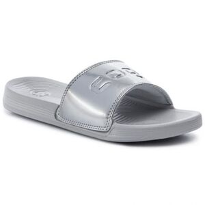 Dámské pantofle (plážová obuv) COQUI-Sana khaki grey/silver obraz