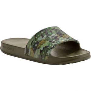 Dětské pantofle (plážová obuv) COQUI-Tora army green camo obraz