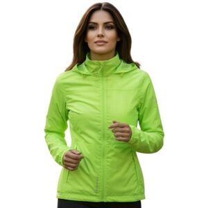 Dámská tréninková bunda s kapucí NORTHFINDER-NORTHKIT-BU-4268OR-green obraz