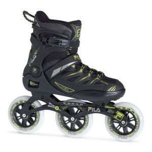 Kolečkové brusle FILA SKATES-Ghibli Verso U black/lime (bez brzdy) obraz