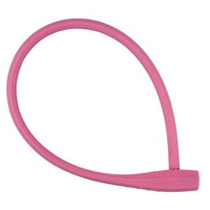 Zámek na kolo PRO-T-Plus M10 x 60cm Silicone Pink obraz