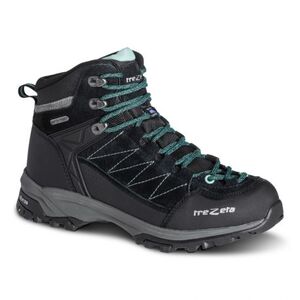Dámská kotníková turistická obuv TREZETA-Argo WP W black/turquoise obraz