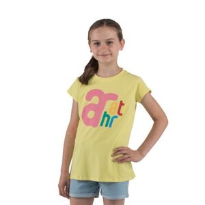 Dívčí tričko s krátkým rukávem AUTHORITY KIDS-T-BRANDIK_G_yellow obraz