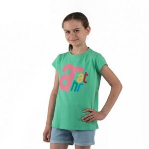 Dívčí tričko s krátkým rukávem AUTHORITY KIDS-T-BRANDIK_G_mint obraz