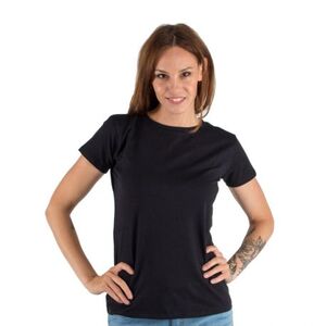 Dámské tričko s krátkým rukávem AUTHORITY-T-BASIC W black obraz
