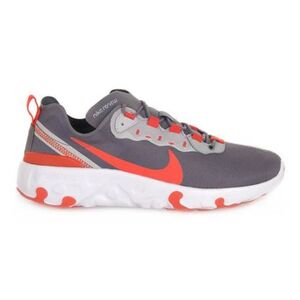 Juniorská rekreační obuv NIKE-Renew Element 55 smoke grey/team orange/white obraz