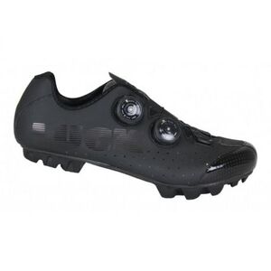 Cyklistické boty LUCK-PHANTOM mtb cycling shoes Black obraz