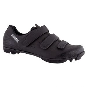 Cyklistické boty LUCK-MATRIX mtb cycling shoes Black obraz