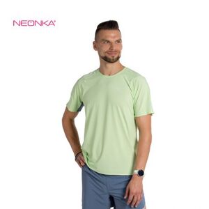 Pánské běžecké tričko s krátkým rukávem ANTA-SS Tee-MEN-852125127-3-Seed Green obraz