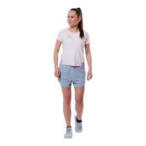 Dámské běžecké kraťasy ANTA-Shorts-WOMEN-862125506-1-Pale Aqua Blue obraz