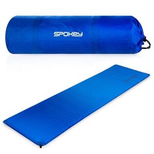 Samonafukovací karimatka SPOKEY-SAVORY Self-inflating sleeping mat, 180 x 50 x 2, 5 cm, R-Value 3.6, blue obraz
