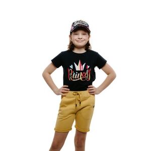 Dívčí kraťasy AUTHORITY KIDS-TS-SUAVA_yellow obraz