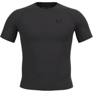 Pánské kompresní tričko s krátkým rukávem UNDER ARMOUR-UA HG Armour Comp SS-GRY obraz