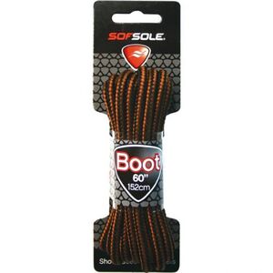 Šňůrky do bot SOFSOLE-WAXED Brown I 152 cm obraz