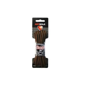 Šňůrky do bot SOFSOLE-WAXED Brown I 114 cm obraz
