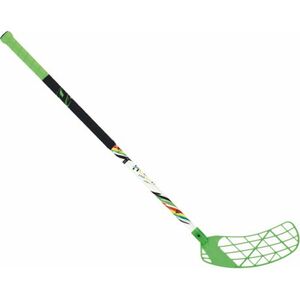Florbalová hokejka ACCUFLI-AirTek A80 Green R obraz