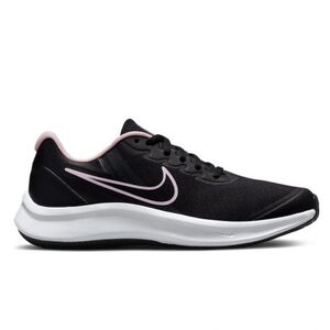 Juniorská sportovní obuv (tréninková) NIKE-Star Runner 3 Jr black/pink obraz