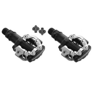 Pedály na kolo SHIMANO-PD-M520 SPD Pedal, black obraz