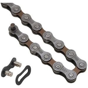 Řetěz na kolo SHIMANO-Reťaz HG40 8-kolo 116 čl.+spojka SM-UG51 obraz