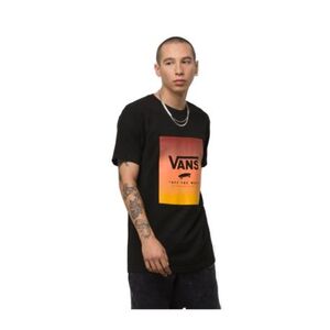 Pánské tričko s krátkým rukávem VANS-MN CLASSIC PRINT BOX Black obraz