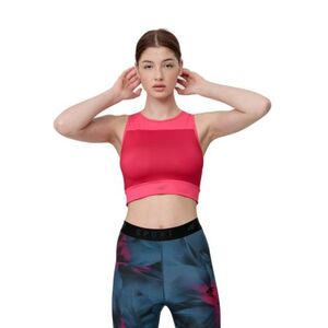 Dámské tréninkové tílko 4F-WOMENS FUNCTIONAL T-SHIRT TSDF015-61S-DARK RED obraz