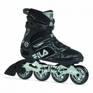 Kolečkové brusle FILA SKATES-LEGACY PRO 84 BLACK/GREY obraz