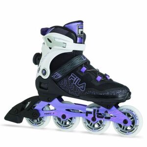 Dámské kolečkové brusle FILA SKATES-Legacy QF Lady W black/violet obraz