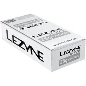 CO2 pumpa na kolo (inflátor) LEZYNE-25G CO2 - 5 PACK obraz