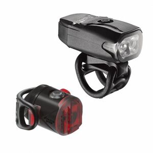 Světlo na kolo LEZYNE-KTV DRIVE / FEMTO USB PAIR obraz