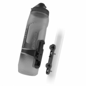 Láhev na kolo FIDLOCK-set láhve s držákem BOTTLE TWIST 800 ml Transparent Black obraz