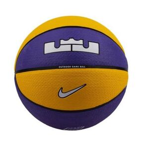 Basketbalový míč NIKE-PLAYGROUND 8P 07 2.0 LB JAMES COURT PURPLE/AMARILLO/BLACK/WHITE obraz