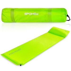 Samonafukovací karimatka SPOKEY-SAVORY PILLOW Self-inflating pillow 2, 5 cm green obraz