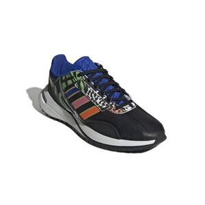 Dámská rekreační obuv ADIDAS ORIGINALS-Valerance core black/true orange/bold blue obraz