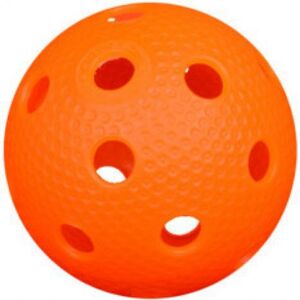 Florbalová míček MPS-MATCH IFF - neon orange obraz