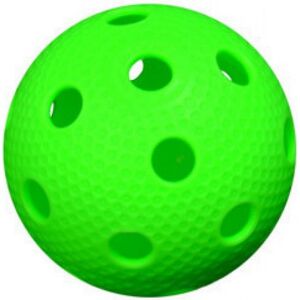 Florbalová míček MPS-MATCH IFF - neon green obraz