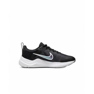 Juniorská sportovní obuv (tréninková) NIKE-Downshifter 12 black/dark smoke grey/white obraz