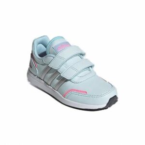 Dívčí sportovní obuv (tréninková) ADIDAS-VS Switch 3 CF C almost blue/silver metallic/beam pink obraz
