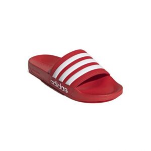 Pantofle (plážová obuv) ADIDAS-Adilette Shower U vivid red/cloud white/vivid red obraz