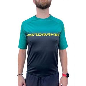 Pánský cyklistický dres s krátkým rukávem MONDRAKER-Enduro/Trail Jersey short, british racing green/black/yellow obraz