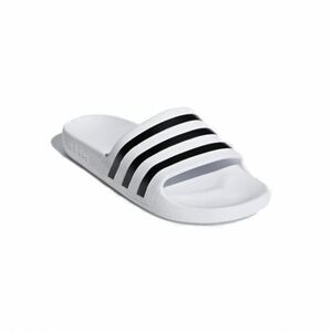 Pantofle (plážová obuv) ADIDAS-Adilette Aqua U cloud white/core black/cloud white obraz