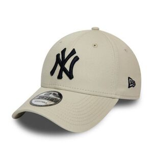 Kšiltovka NEW ERA-940 MLB League essential NEYYAN Beige obraz