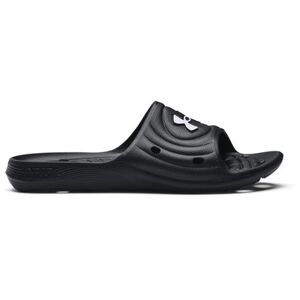 Pánské pantofle (plážová obuv) UNDER ARMOUR-UA M Locker IV SL black/black/white obraz