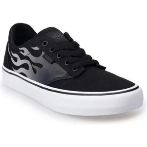Pánská rekreační obuv VANS-MN Atwood Deluxe faded flame/black/white obraz