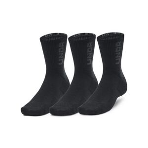 Ponožky UNDER ARMOUR-3 PACK-UA 3-Maker Mid-Crew-BLK obraz