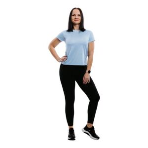 Dámské běžecké tričko s krátkým rukávem ANTA-SS Tee-862225104-6-SS22_Q2-Heather Blue obraz